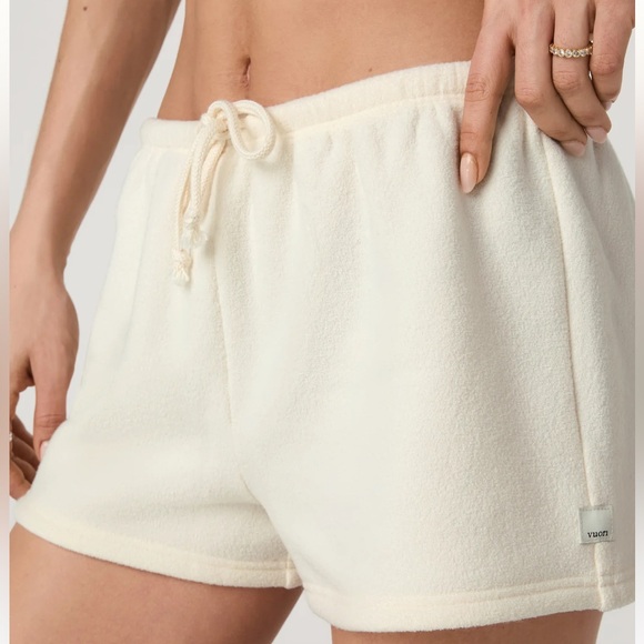 NWT Vuori Women's Fleece Shorts